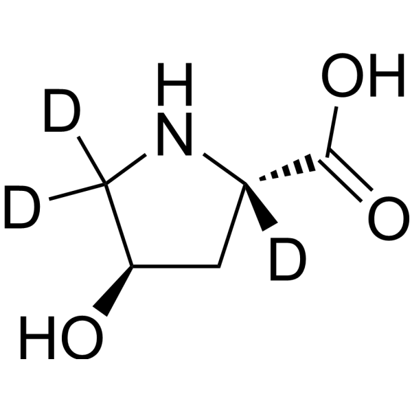 L-Hydroxyproline-d3 1356016-86-8